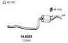 FORD 7228679 Middle Silencer